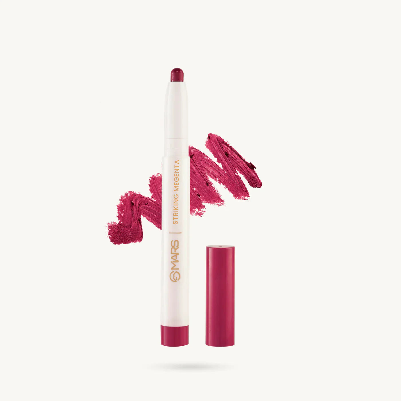 MARS Poppins Retractable Lip Crayon – Shade 23 Striking Magenta