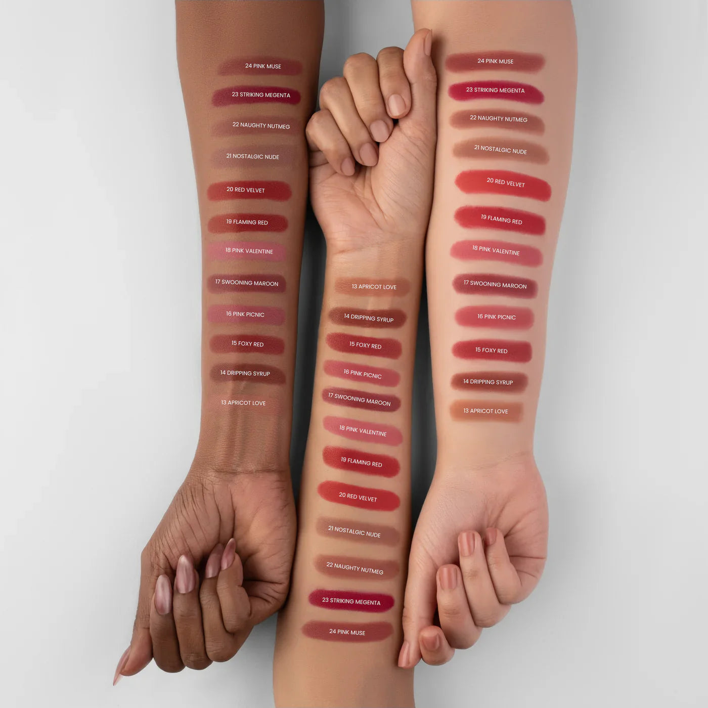 MARS Poppins Retractable Lip Crayon – Shade 23 Striking Magenta