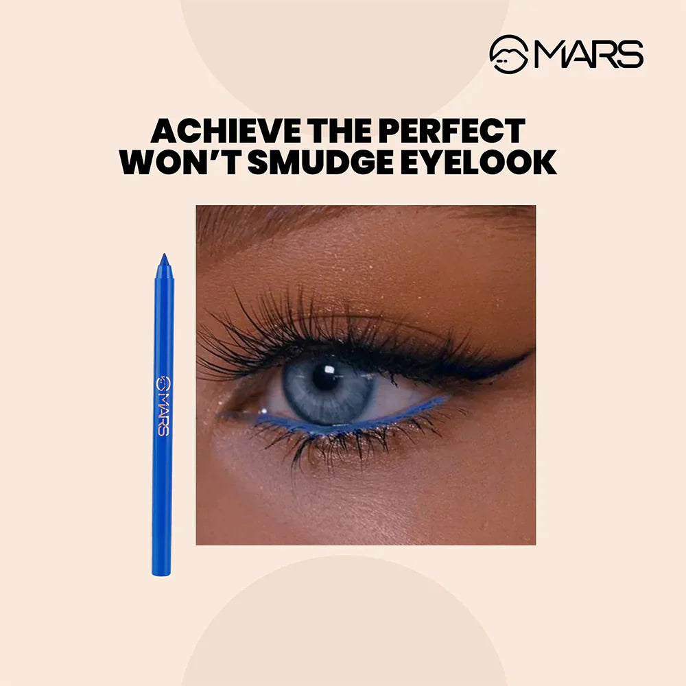 MARS Smooth Glide Kajal Shade – 02  High Tide