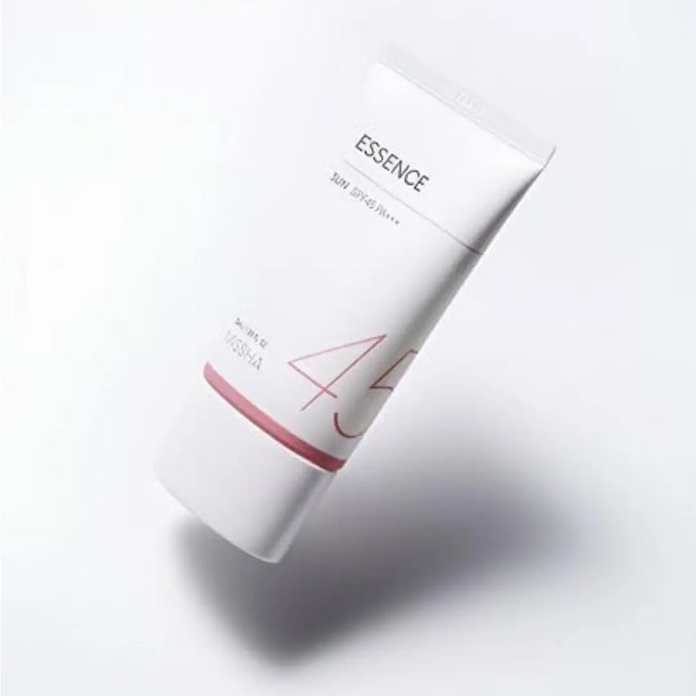 Missha Essence Sun Block (50ml) SPF45 PA+++ | Pink Flash BD