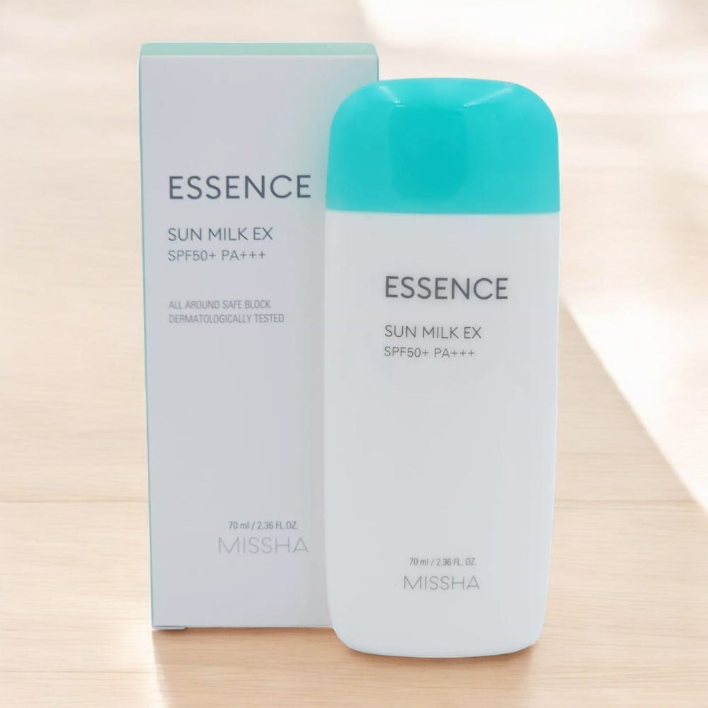 Missha Essence Sun Milk (70ml)  SPF50+ PA+++ | Pink Flash BD