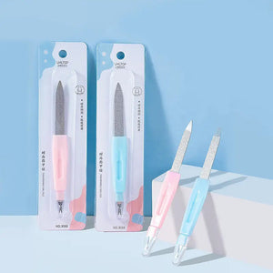 LMLTOP Professional Nail File | Pink Flash BD - Pink Flash BD
