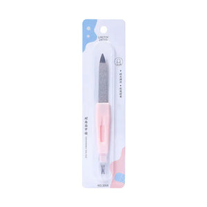 LMLTOP Professional Nail File | Pink Flash BD - Pink Flash BD