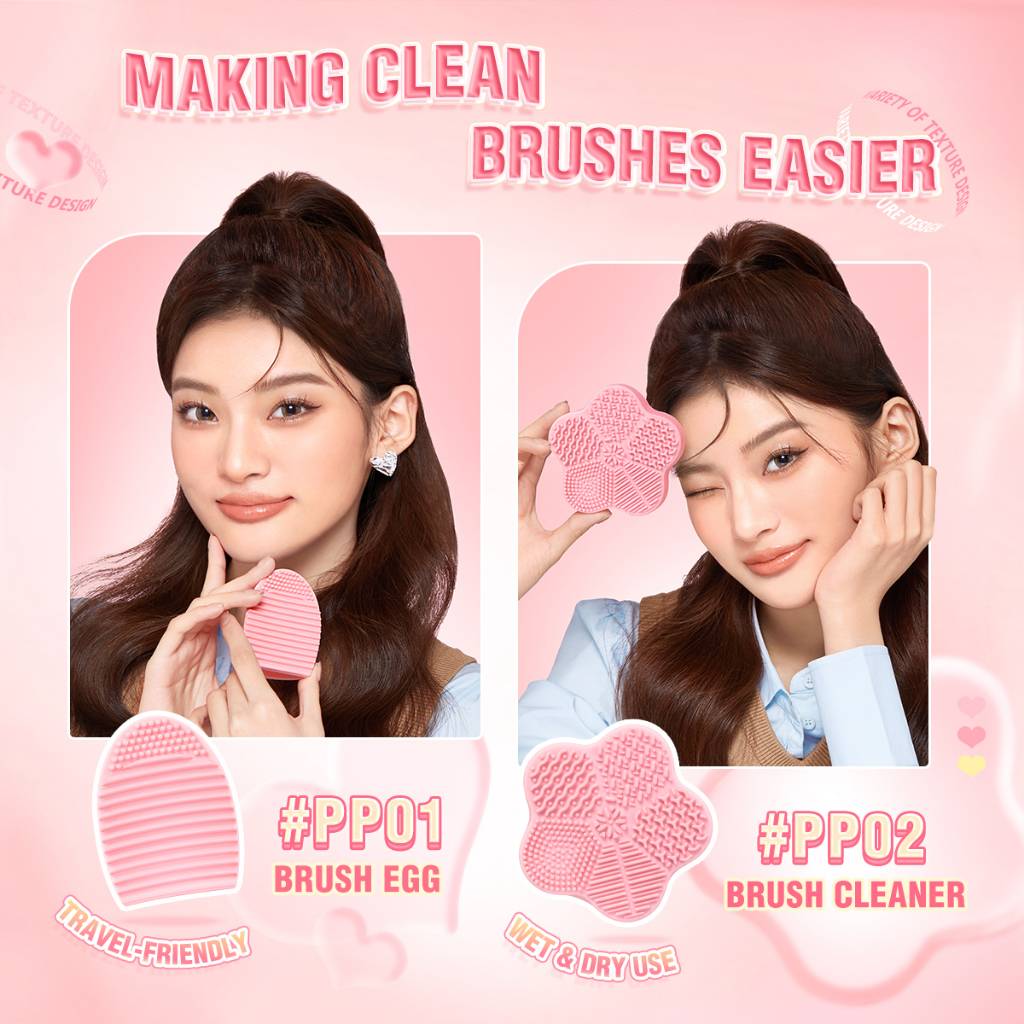 PINKFLASH Makeup Brush Cleaner