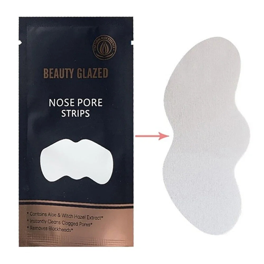 Beauty Glazed Nose Pore Strips | Pink Flash BD - Pink Flash BD
