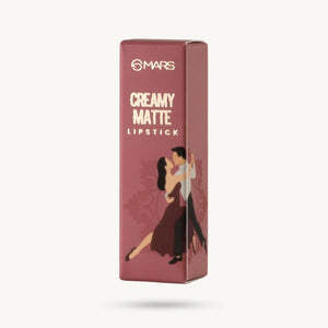 MARS Creamy Matte Lipstick Shade - 10 (Disco Deewane) | Pink Flash BD - Pink Flash BD