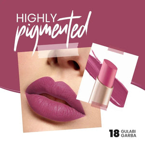 MARS Creamy Matte Lipstick – Shade 18 Gulabi Garba | Pink Flash BD - Pink Flash BD