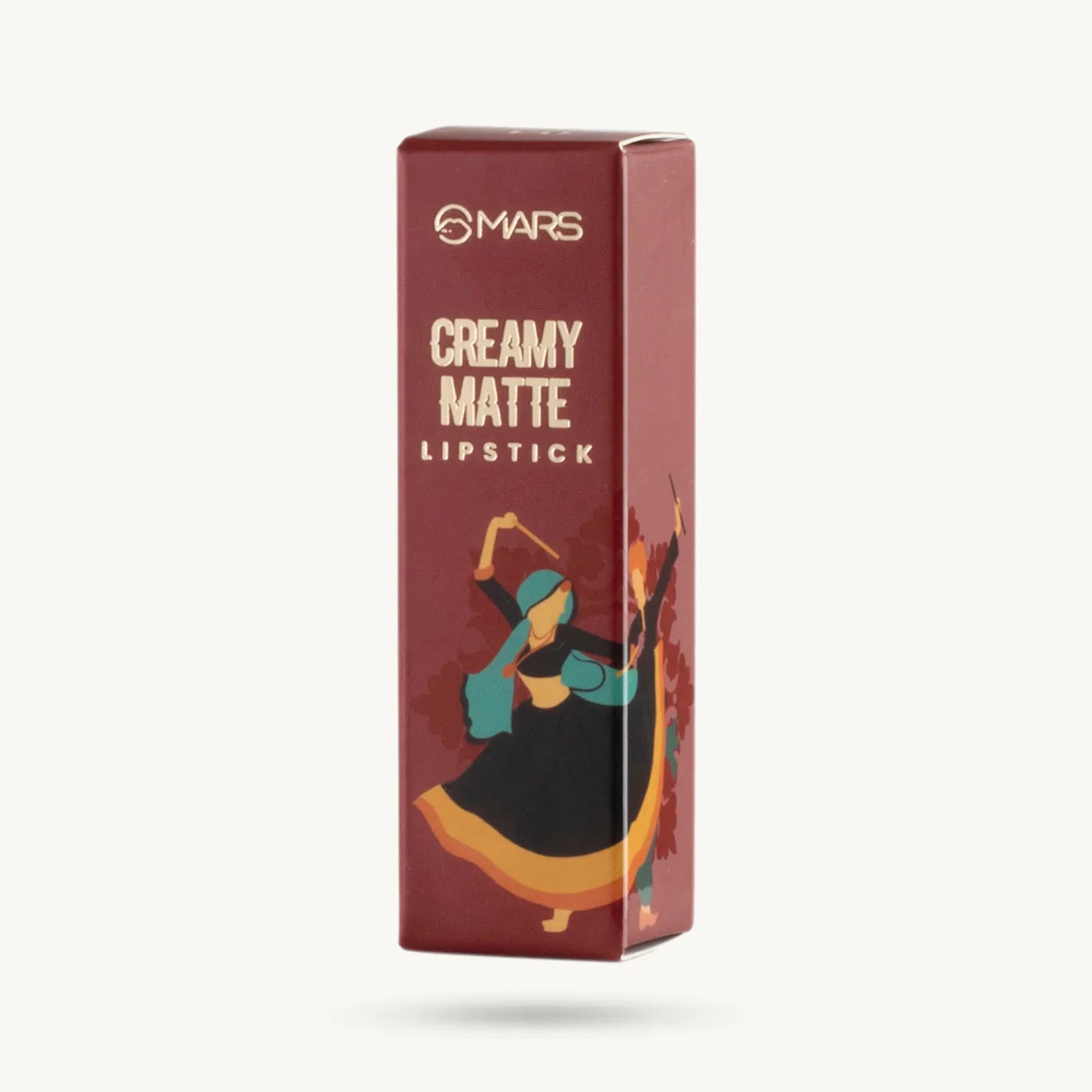 MARS Creamy Matte Lipstick – Shade 04 Dandiya Explosion | Long-Lasting Matte Lips | Pink Flash BD
