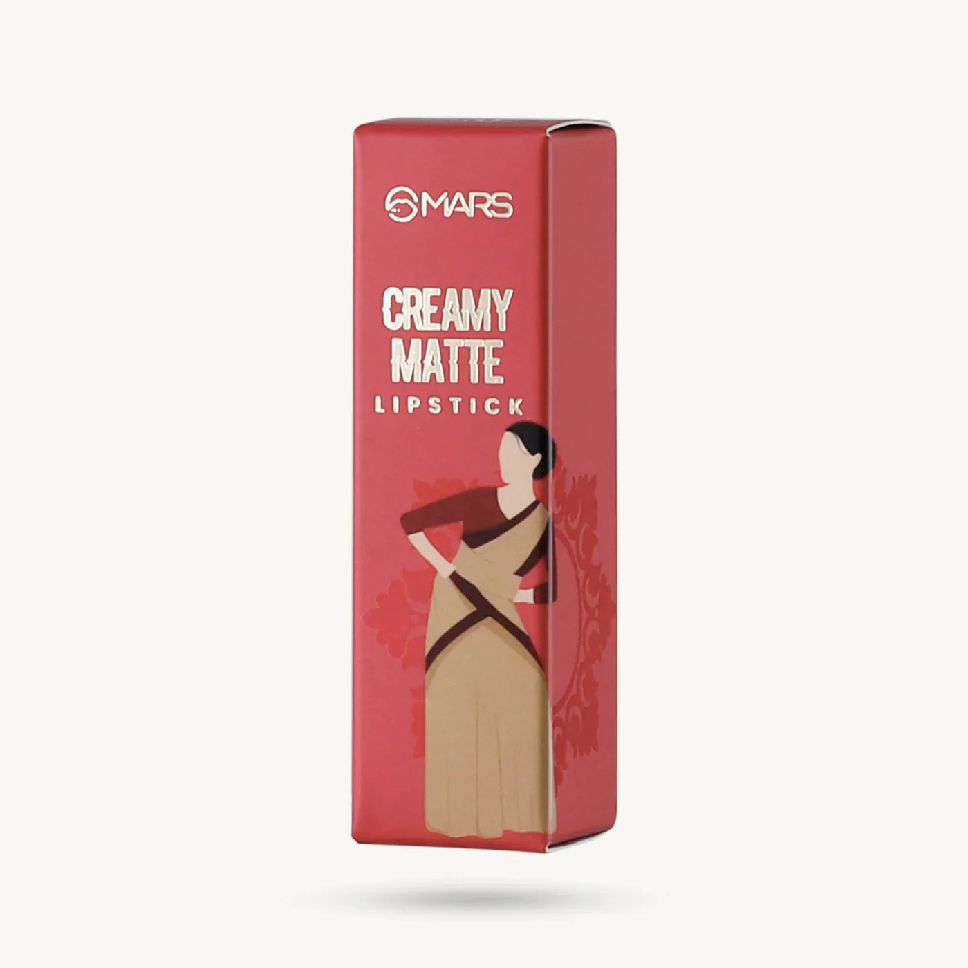 MARS Creamy Matte Lipstick – Shade 05 Bihu Bliss | Long-Lasting Matte Lips | Pink Flash BD