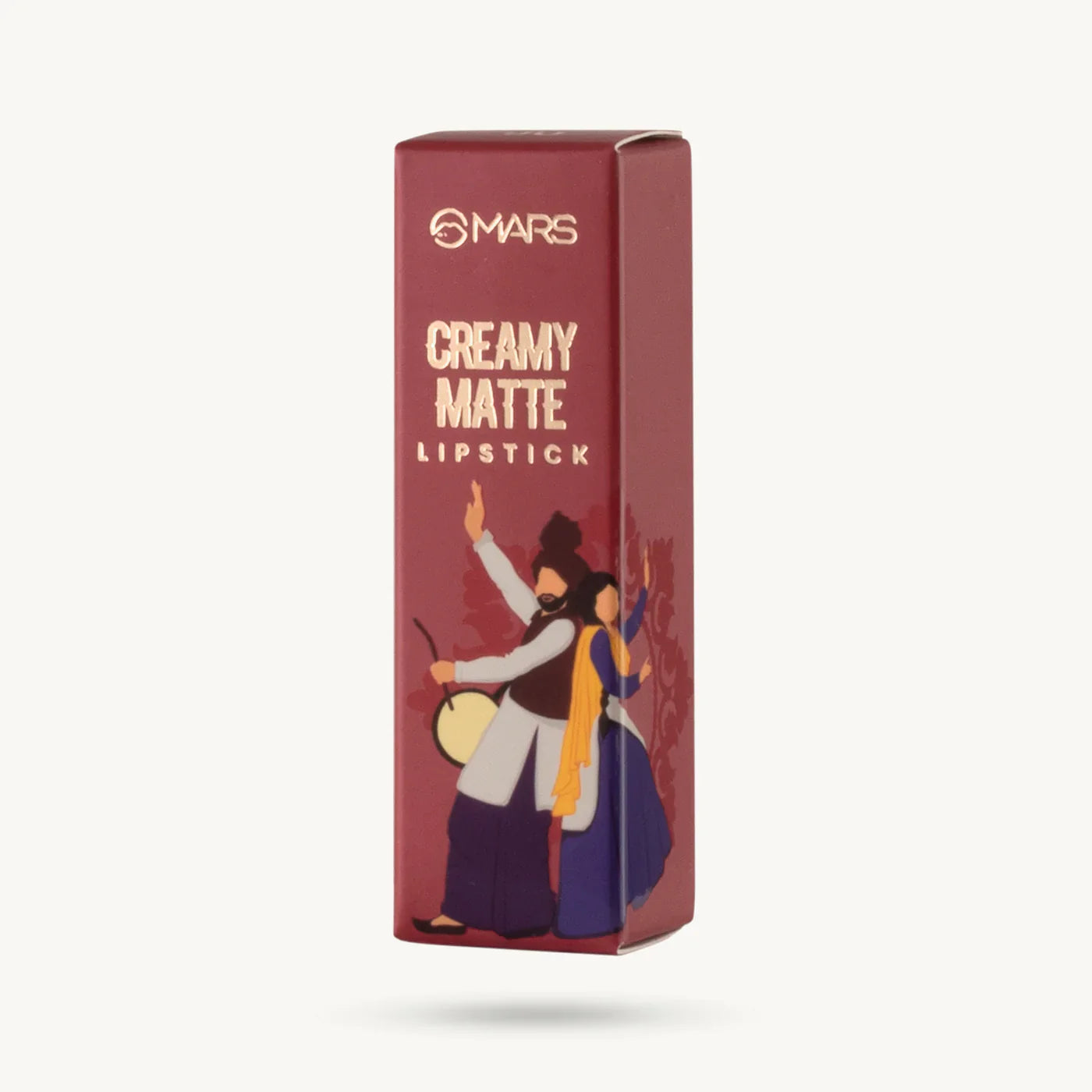 MARS Creamy Matte Lipstick – Shade 06 Bhangra Bloom | Long-Lasting Matte Lips | Pink Flash BD