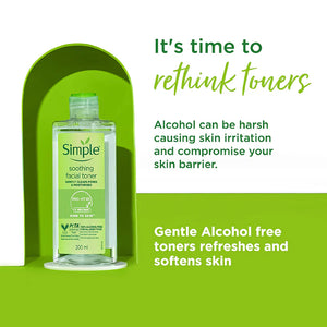 Simple Kind to Skin Soothing Facial Toner - Pink Flash BD
