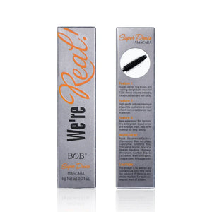 BOB we’re Real Super Dense Mascara.