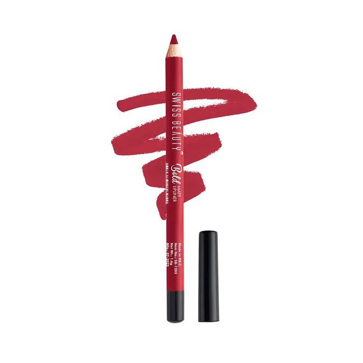 Swiss Beauty Bold Matt Lip Liner Shade 01