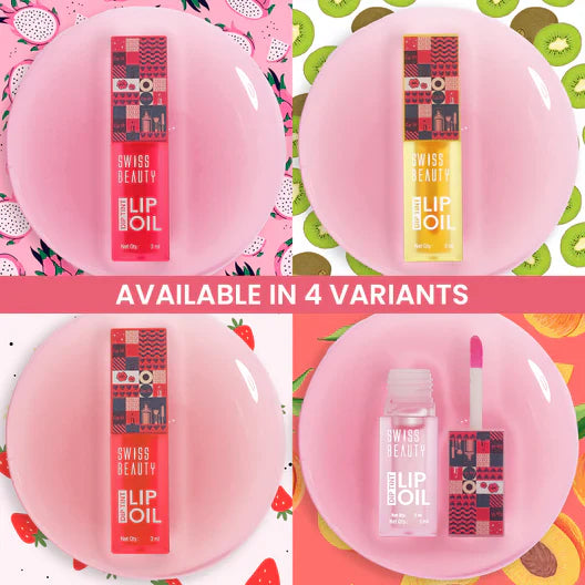 Swiss Beauty Deep Tint Lip Oil Shades