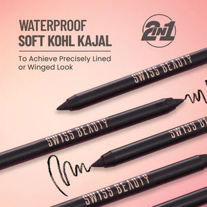 Swiss Beauty Deep Black Soft Kohl Kajal