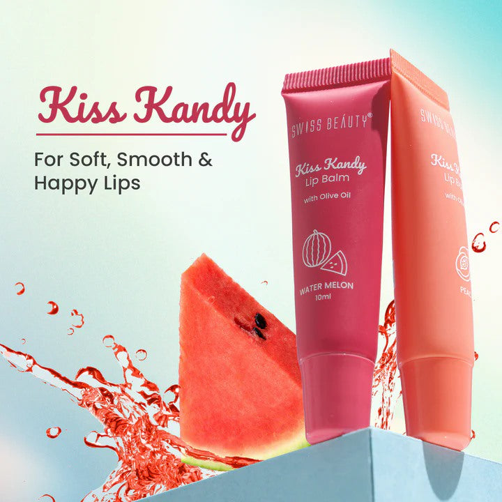 Swiss Beauty Kiss Kandy Lip Balm 
