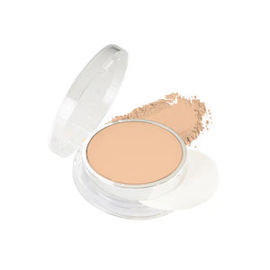 Swiss Beauty Prime & Fine Matte Pressed Powder 02 Very-Natural - Oil-Control Finishing Powder - Pink Flash BD