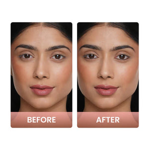 Creamy smooth swatch of Swiss Beauty Deep Black Kajal showing rich matte finish.