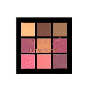 Swiss Beauty Ultimate Eyeshadow Palette – Shade 01