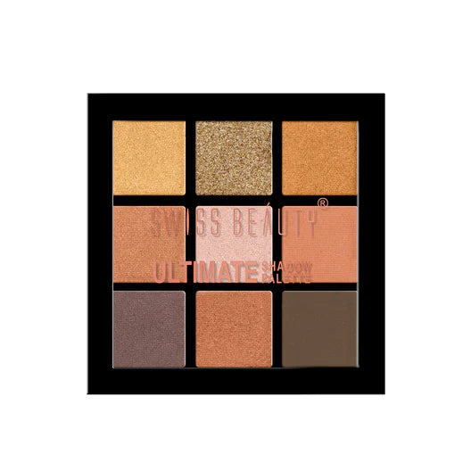 Swiss Beauty Ultimate Eyeshadow Palette Shade 03
