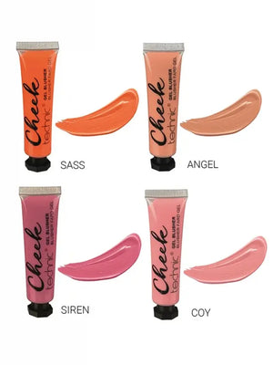 Technic Cheek Gel Blusher Shade-Angle - Pink Flash BD