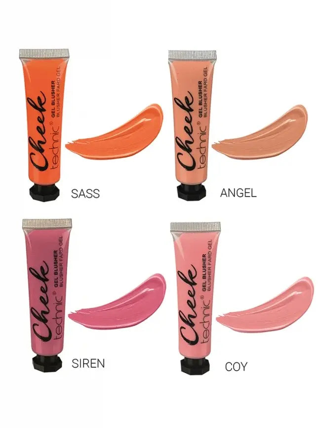 Technic Cheek Gel Blusher Shade-Angle - Pink Flash BD