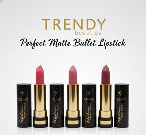 TRENDY Beauties Perfect Matte Bullet Lipstick