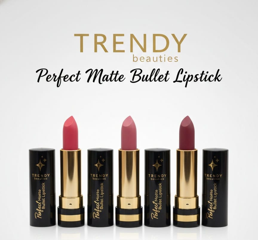 TRENDY Beauties Perfect Matte Bullet Lipstick