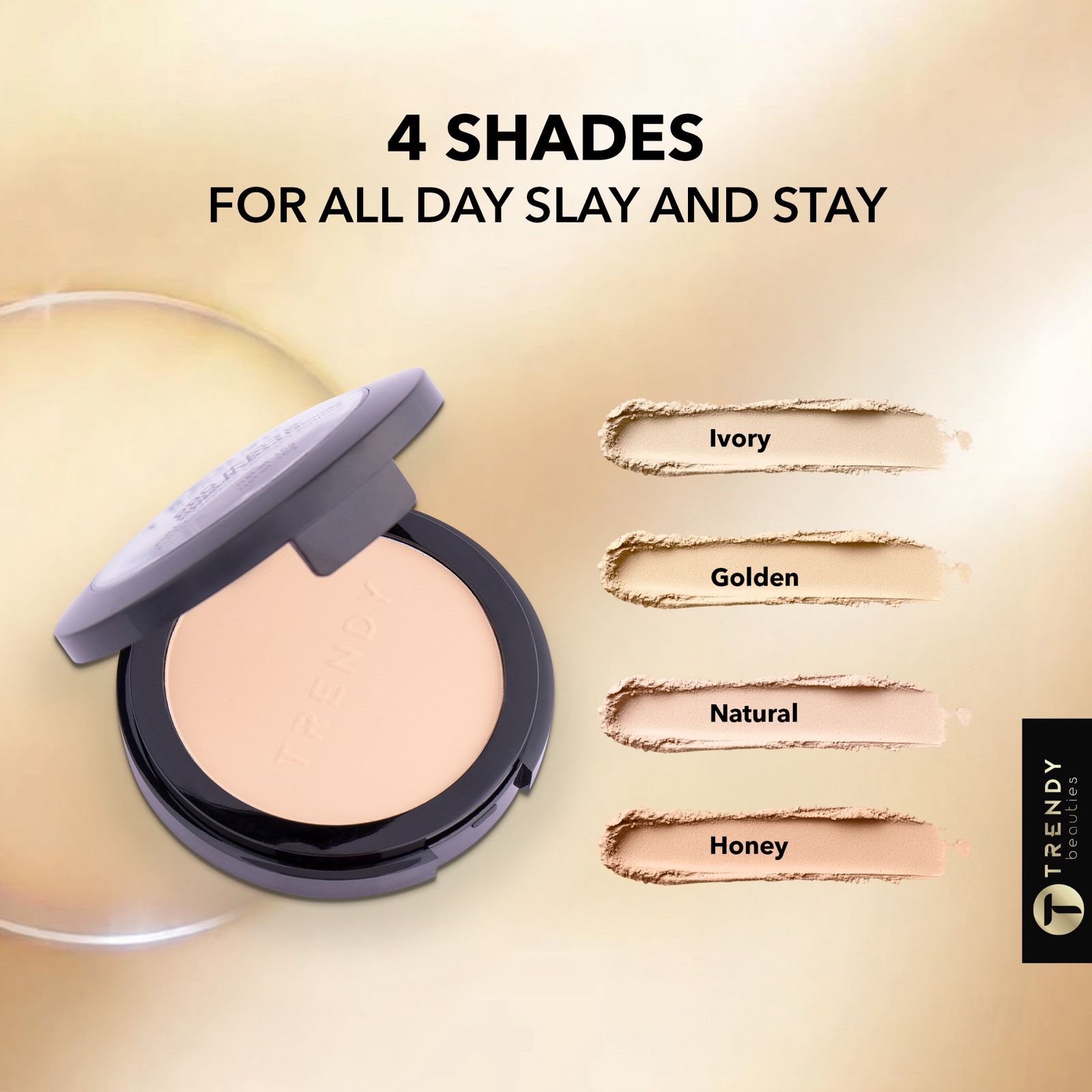 Authentic TRENDY beauty Pro Matte Powder