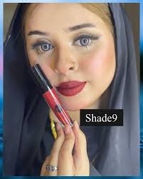 TRENDY Beauty Liquid Matte Lipstick #09 | Long Lasting & Pigmented | Pink Flash BD