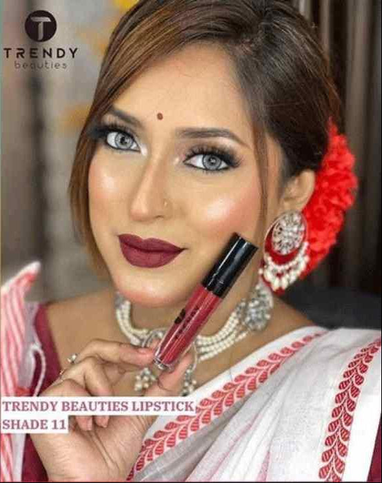 TRENDY Beauty Liquid Matte Lipstick Shade 11