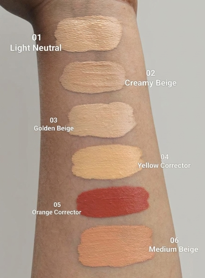 Trendy Beauties Instahide Full Coverage Concealer – Shade 02 Creamy Beige