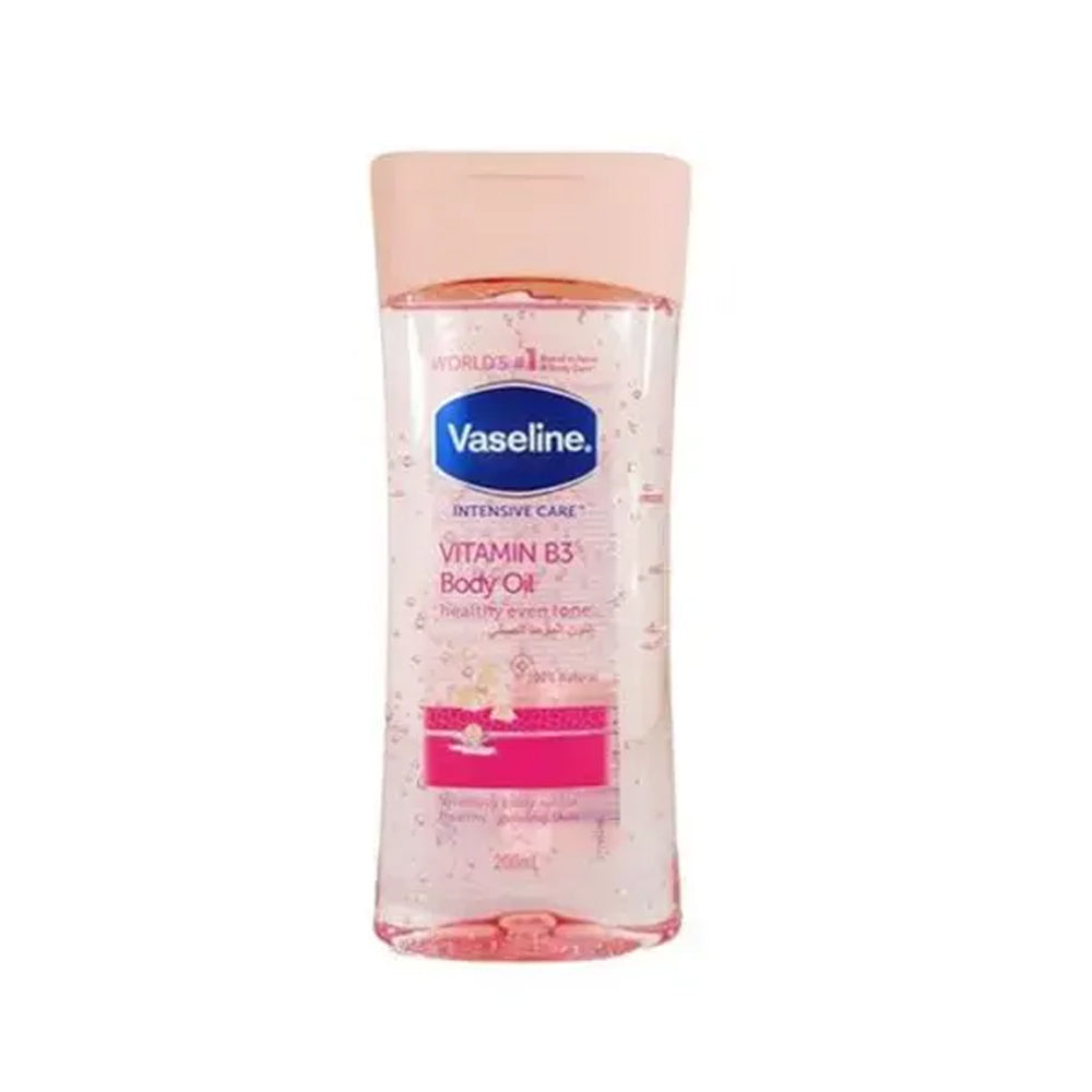Vaseline Intensive Care Vitamin B3 Body Oil (200ml) | Pink Flash BD