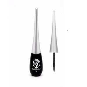 W7 Liquid Eyeliner Pot 8ml - Black