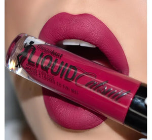 Wet n Wild Mega Last Catsuit Liquid Lipstick Shade Berry Recognize | Pink Flash BD - Pink Flash BD