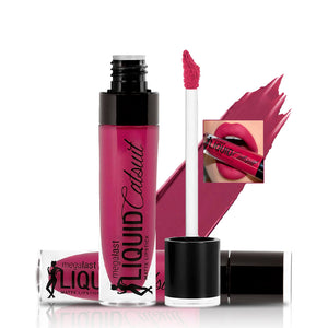 Wet n Wild Mega Last Catsuit Liquid Lipstick Shade Berry Recognize | Pink Flash BD - Pink Flash BD