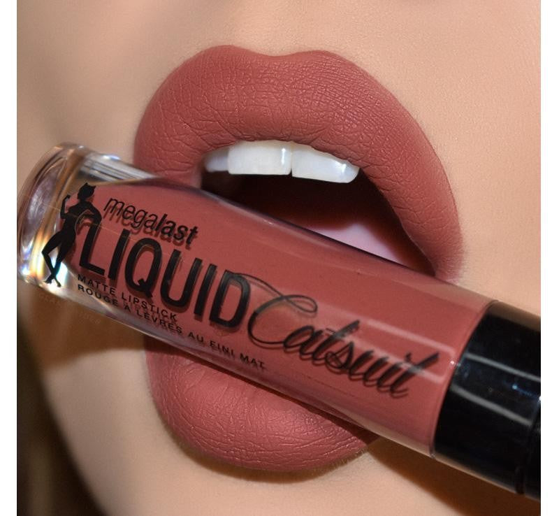 WET N WILD CATSUIT LIQUID LIPSTICK -REBEL ROSE - Pink Flash BD